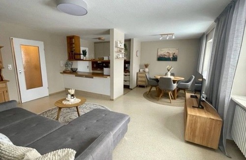 Schwarzenbach Apartment | Vacation apartment Auf der Leite - Apartment 11/6 - Tastefully furnished apartment with