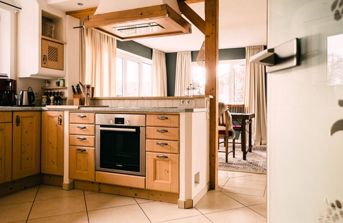Chieming Apartment | Vacation apartment Auszeit, 1-4 pers., 2 bedrooms, 98sqm, balcony, 1st floor