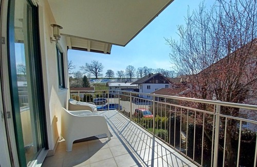 Chieming Apartment | Vacation apartment Auszeit, 1-4 pers., 2 bedrooms, 98sqm, balcony, 1st floor