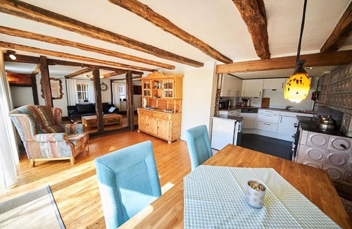 Burberg Apartment | Vacation apartment Bauernglück, terrace, 80sqm, 1 bedroom and 1 living room, max. 4 persons