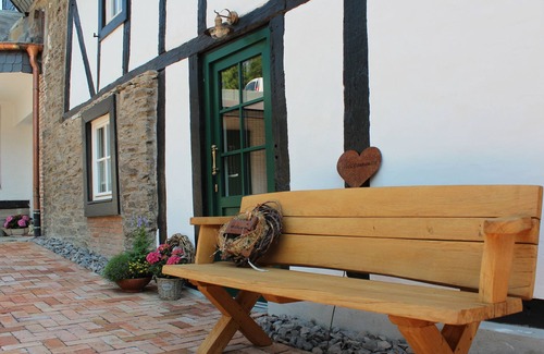 Burberg Apartment | Vacation apartment Bauernglück, terrace, 80sqm, 1 bedroom and 1 living room, max. 4 persons