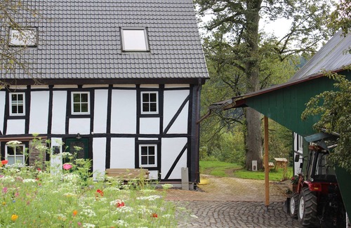 Burberg Apartment | Vacation apartment Bauernglück, terrace, 80sqm, 1 bedroom and 1 living room, max. 4 persons