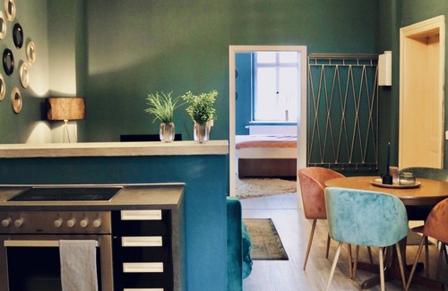 Beeskow Apartment | Vacation apartment Beeskow "Villa Rumpel" from old to new