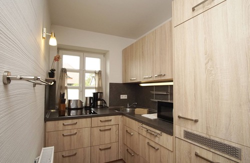 Kreptitz Apartment | Vacation apartment close to the beach with private terrace - Feriendorf Bakenberg FeWo C27