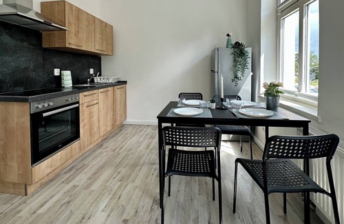 Bad Doberan Apartment | Vacation apartment with a good balance between coziness and functionality.