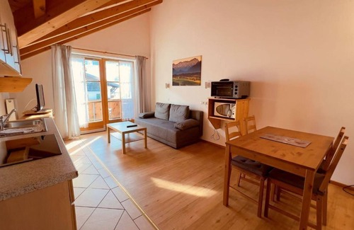 Sonnen Apartment | Vacation apartment no. 15 (for 2 pers.) - Wellnesshotel Waldruh
