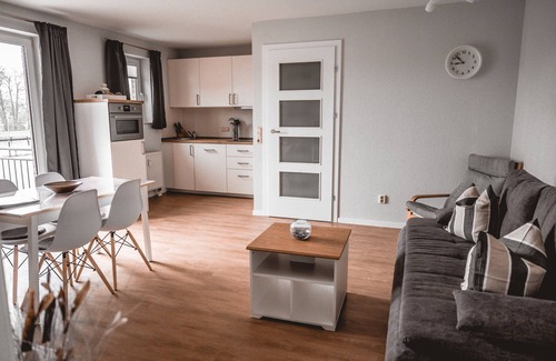 Ueckermuende Apartment | Vacation apartment/apartment for 4 guests with 47m² in Ueckermünde (55048)