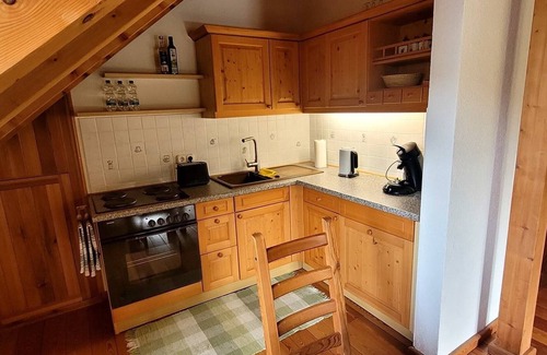 Erlabrunn Apartment | Vacation apartment "Die Reblaus" 60sqm with 1 bedroom for 2 persons