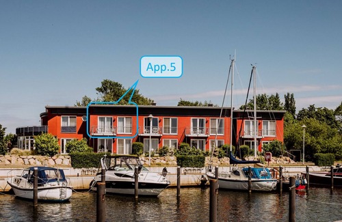 Puddemin Apartment | Vacation apartment directly at the marina - App. 5