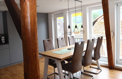 Hemfurth-Edersee Apartment | Vacation apartment Eder-Ufer 2 - Holiday apartments Eder-Ufer