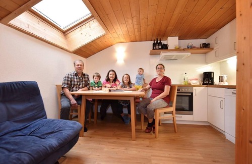Mellau Apartment | Vacation apartment Fichtenwald - Bauernhof Bertsch