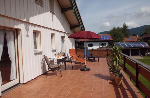 Bichl Apartment | Vacation apartment for 2 persons with terrace, 1 bedroom, 40 sqm