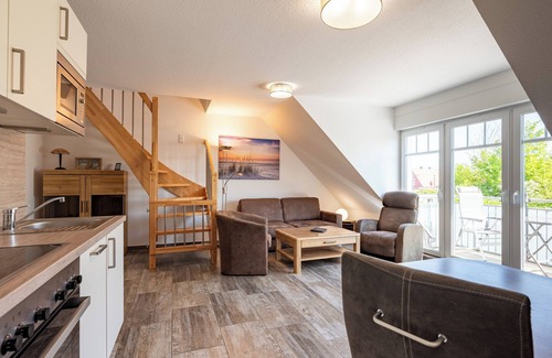 Norden Apartment | Vacation apartment for 4 people, with balcony