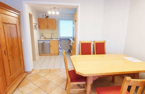 Uebersee Apartment | Vacation apartment for up to 4 people, 45 sqm with terrace