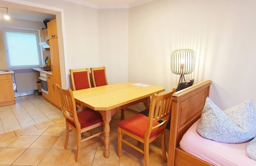 Uebersee Apartment | Vacation apartment for up to 4 people, 45 sqm with terrace