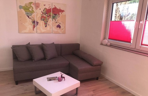 Issel Apartment | Vacation apartment in love with the Moselle - Apartment, shower, toilet, 1 bedroom