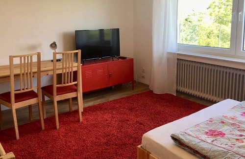 Vordereifel Apartment | Vacation apartment in Mayen, 3 rooms, garden, bathroom, kitchen max. 8 persons