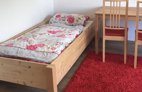 Vordereifel Apartment | Vacation apartment in Mayen, 3 rooms, garden, bathroom, kitchen max. 8 persons