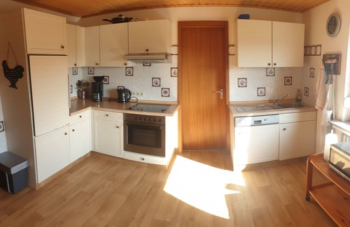 Lauenfoerde Apartment | Vacation apartment Karlas Ziegenstall - Meinbrexen in the beautiful Weserbergland
