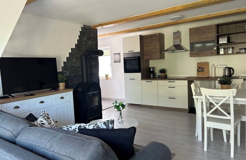 Gartz House | Vacation apartment Kristina Steinmetz in Gartz (Oder)