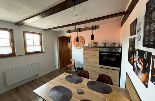 Bad Wildungen Apartment | Vacation apartment Levis-Loft