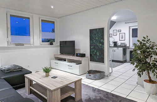 Lennestadt Apartment | Vacation apartment Mondscheinquelle, 55 sqm, 1 bedroom, max. 3 persons