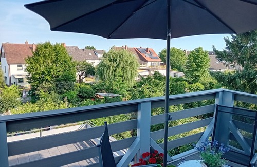 Plankstadt Apartment | Vacation apartment near Heidelberg with large terrace for 2-4 people