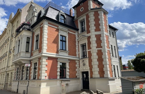 Old Town Apartment | Vacation apartment on the first floor - Villa Teichblick