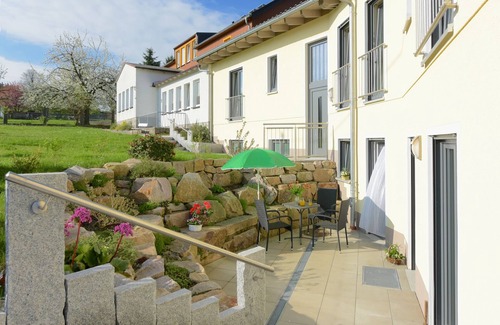 Werda Apartment | Vacation apartment on the Eimberg in the Christian Guest House Bibelheim Kottengrün