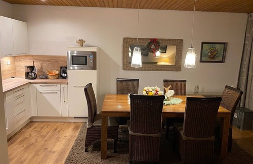 Hildfeld Apartment | Vacation apartment "Panorama" (Winterberg/Hildfeld) with 2 bedrooms