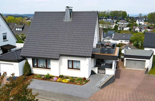 Rhode Apartment | Vacation apartment Panoramablick with 60sqm, 1 bedroom, max. 2 persons