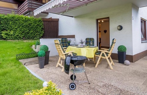 Glindfeld Apartment | Vacation apartment Sauerland-Oase, 48sqm, 1 bedroom, max. 4 persons