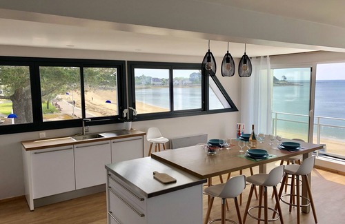 Benodet Apartment | Vacation apartment T3 breathtaking beach view