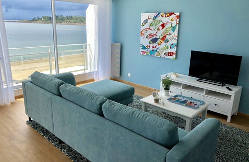 Benodet Apartment | Vacation apartment T3 breathtaking beach view