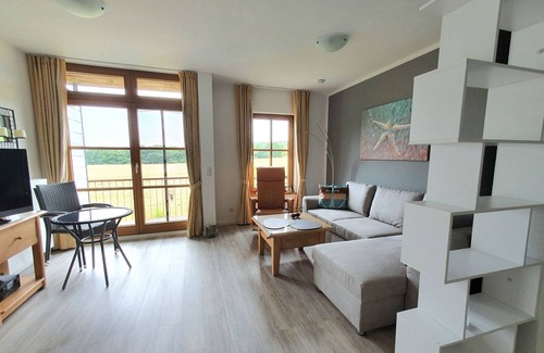 Wittenbeck Apartment | Vacation apartment Waldblick - Residential complex "Am Grün"