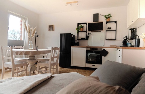 Bremen-Vegesack Apartment | Vacation apartment with a view of the Weser