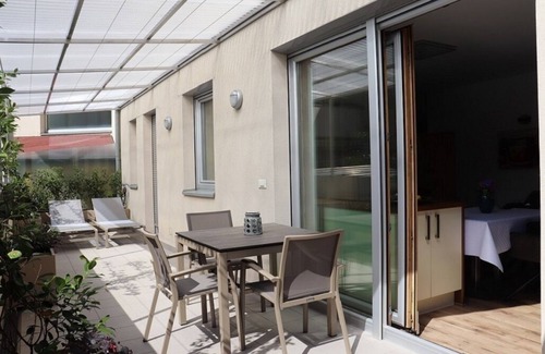 Lagundo Apartment | Vacation apartment with very large sun-drenched terrace + garage near Merano