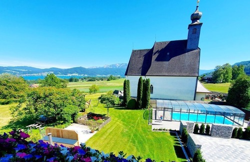 Attersee Apartment | Vacation apartments - Haus Leitner - Apartment 101/102 - Lichtenberg