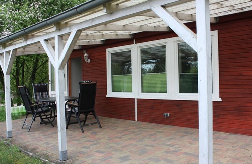 Muritz House | Vacation bungalow Waldblick