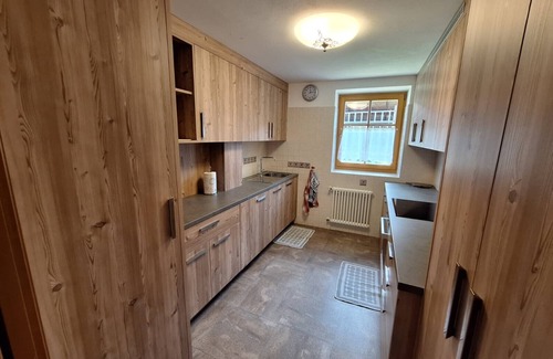 Canazei Ski Chalet | Vacation Chalet Crepes De Sela with Mountain View, Wi-Fi, Balcony & Garden