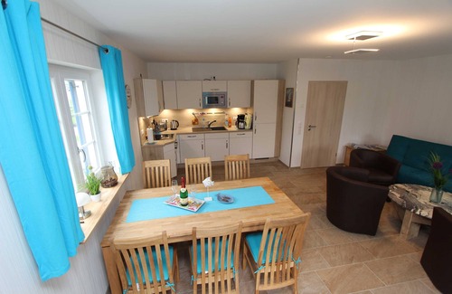 Altefaehr House | Vacation cottage Poseidon