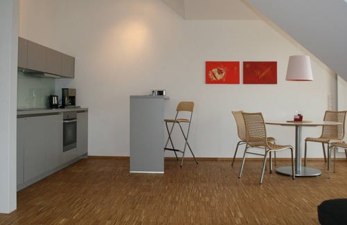 Kirchzarten Apartment | Vacation deer. Leap . sunny panoramic position. modern facility