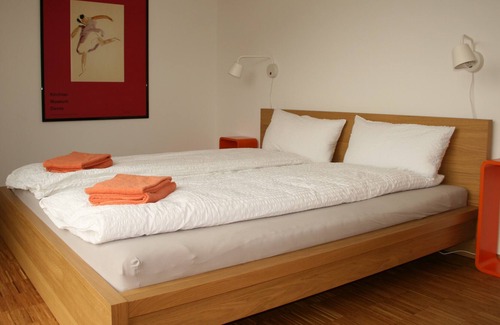 Kirchzarten Apartment | Vacation deer. Leap . sunny panoramic position. modern facility