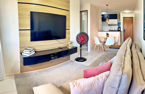 Jatiuca Apartment | Vacation - edf. Barão de Mauá - 2 bedroom apt. 903, fully furnished in Jatiúca
