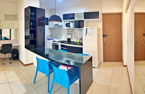 Jatiuca Apartment | Vacation - edf. Port Ville III apt 212, rooftop pool with panoramic views