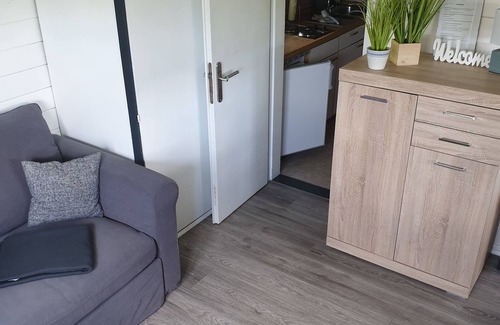 Wremen Cabin | Vacation home for 4 people at the campsite in Wremen