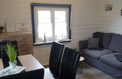 Wremen Cabin | Vacation home for 4 people at the campsite in Wremen