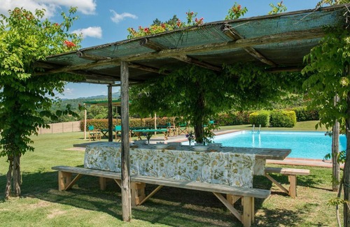 Vicchio Villa | vacation holiday large villa rental, italy, near florence, tuscany, countryside, pool, view, wi-fi internet, short term