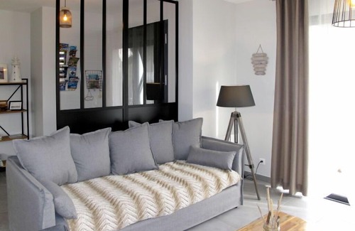 Blainville-sur-Mer House | Vacation home (BVL402) in Blainville-sur-Mer - 4 persons, 2 bedrooms