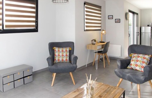 Blainville-sur-Mer House | Vacation home (BVL402) in Blainville-sur-Mer - 4 persons, 2 bedrooms